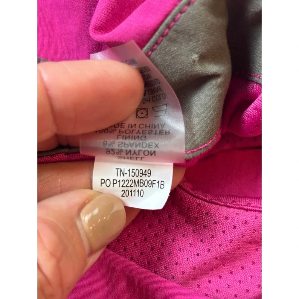 Title Nine Clamber Skort Women Size 6 Pink Hiking Athletic Cargo